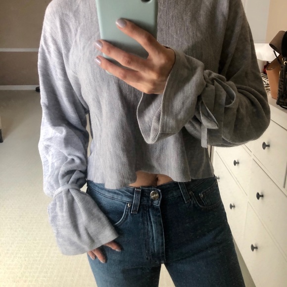 Wilfred Emmy Cropped Sweater - Picture 3 of 6